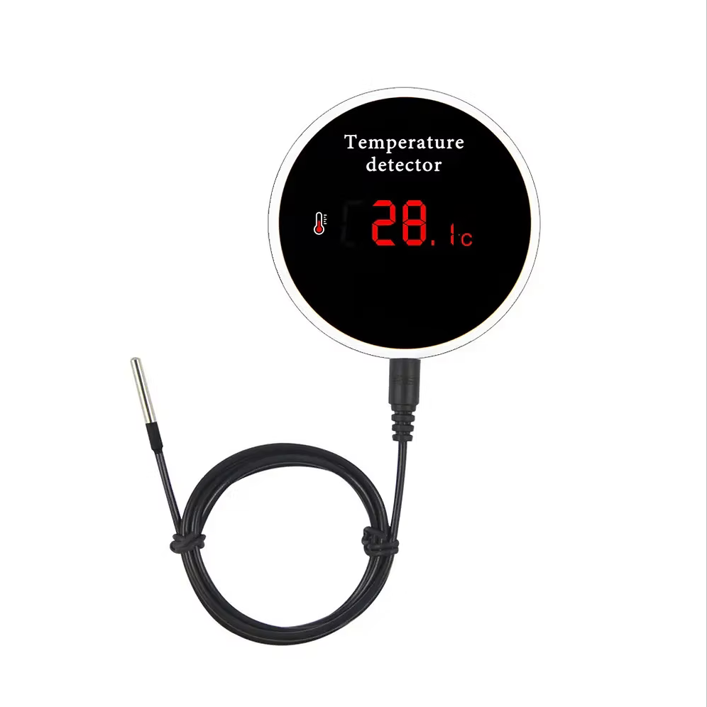 Tuya Boiler Temperature Sensor Display