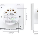 WiFi Tuya Water Heater Switch 20A (Double Pole) - Image 3