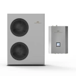 Eco Home Series R410a EVI DC Inverter Split Heat Pump