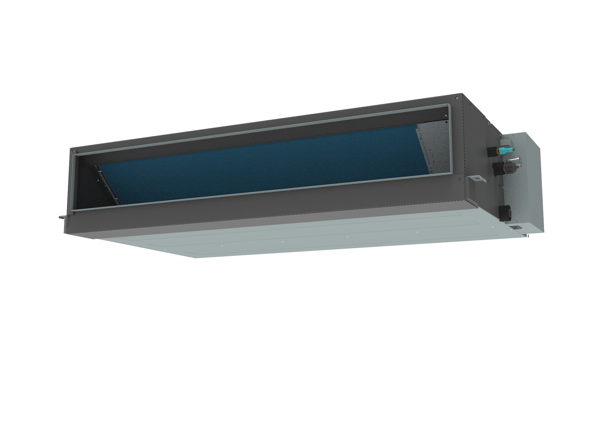 Hisense Duct Unit 34000 Btu/Hr High Static Inverter R32,  1-Phase, With Drain Pump, Wired And Wireless Control