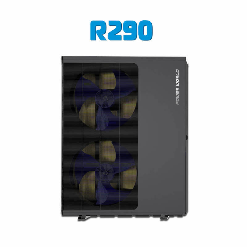 R290 EVI Full Inverter Heat Pump