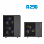 R290 EVI Full Inverter Heat Pump - Image 4