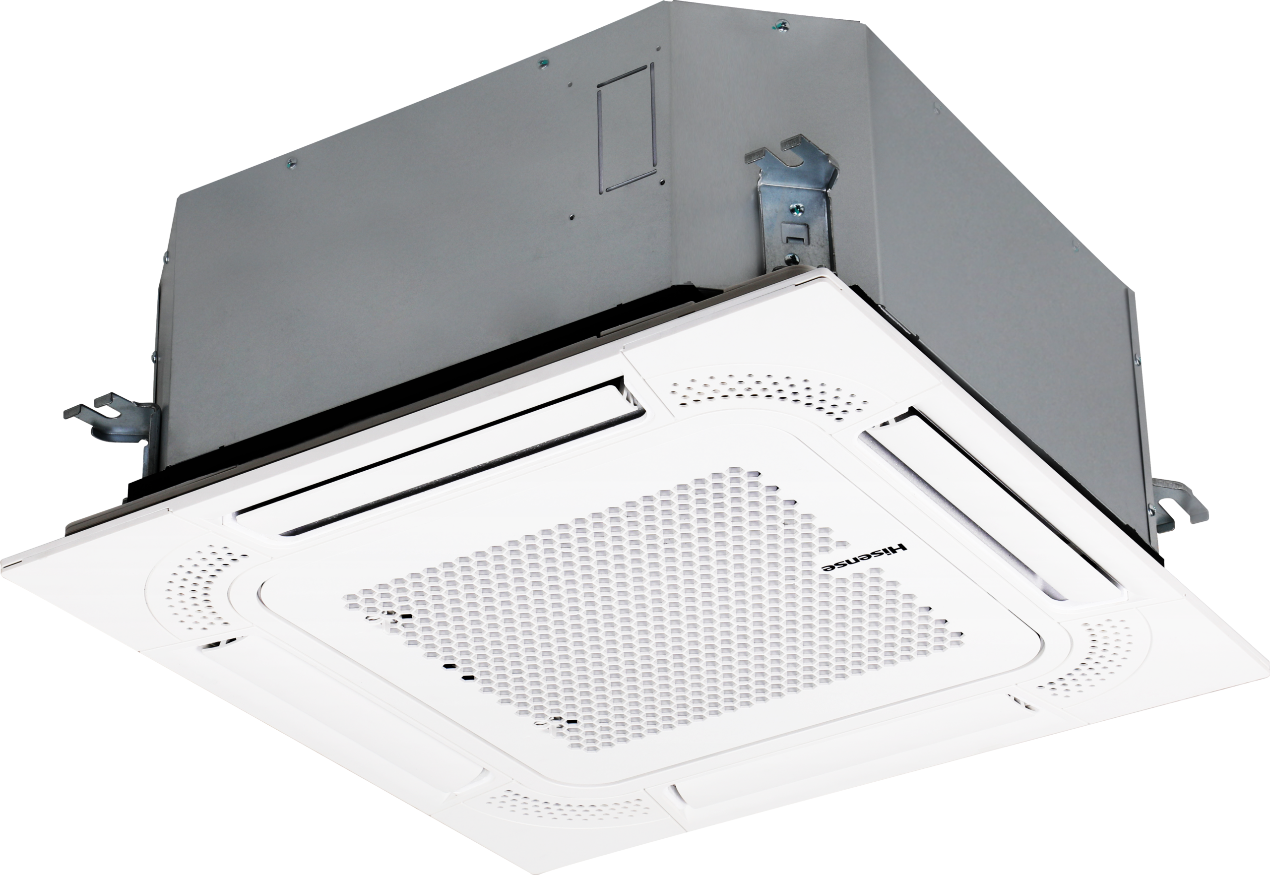 Hisense Compact Round Flow Cassette Unit 18000 Btu/Hr Inverter R32, With Drain Pump And Wireless Control